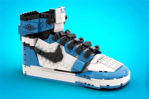 nike shoe legos